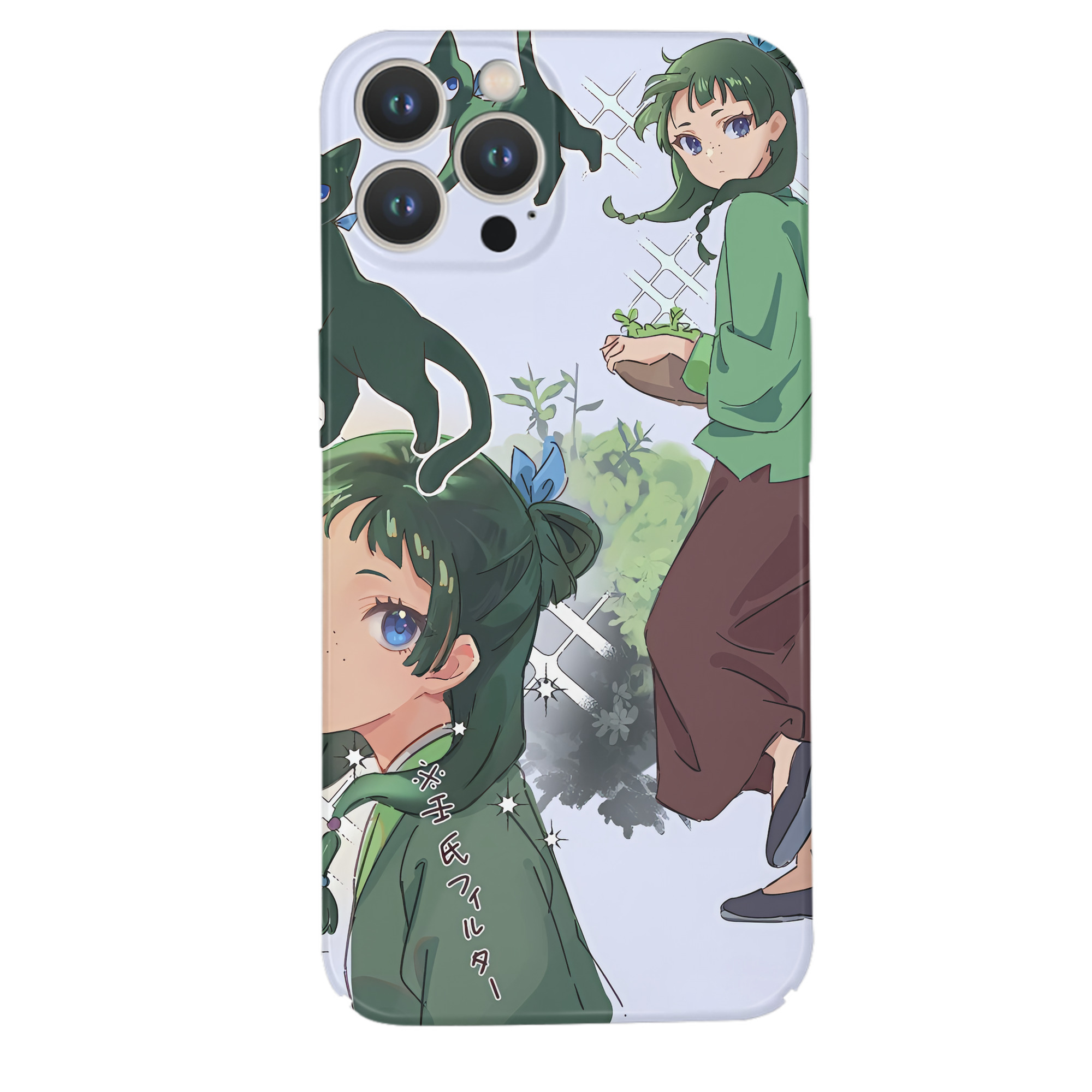 （画像用） 薬屋のひとりごと The Apothecary Diaries 【iPhone 14シリーズ対応】ハードケース